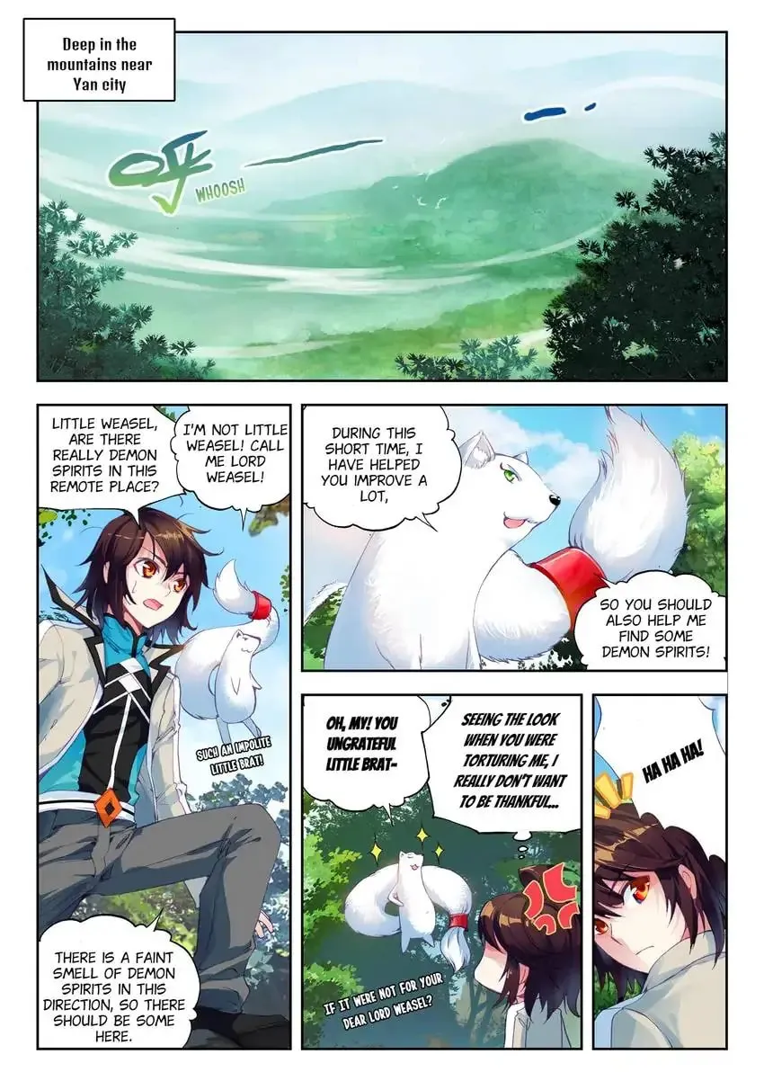 Read Martial Universe chapter 31.1 image 1 on Lezhin