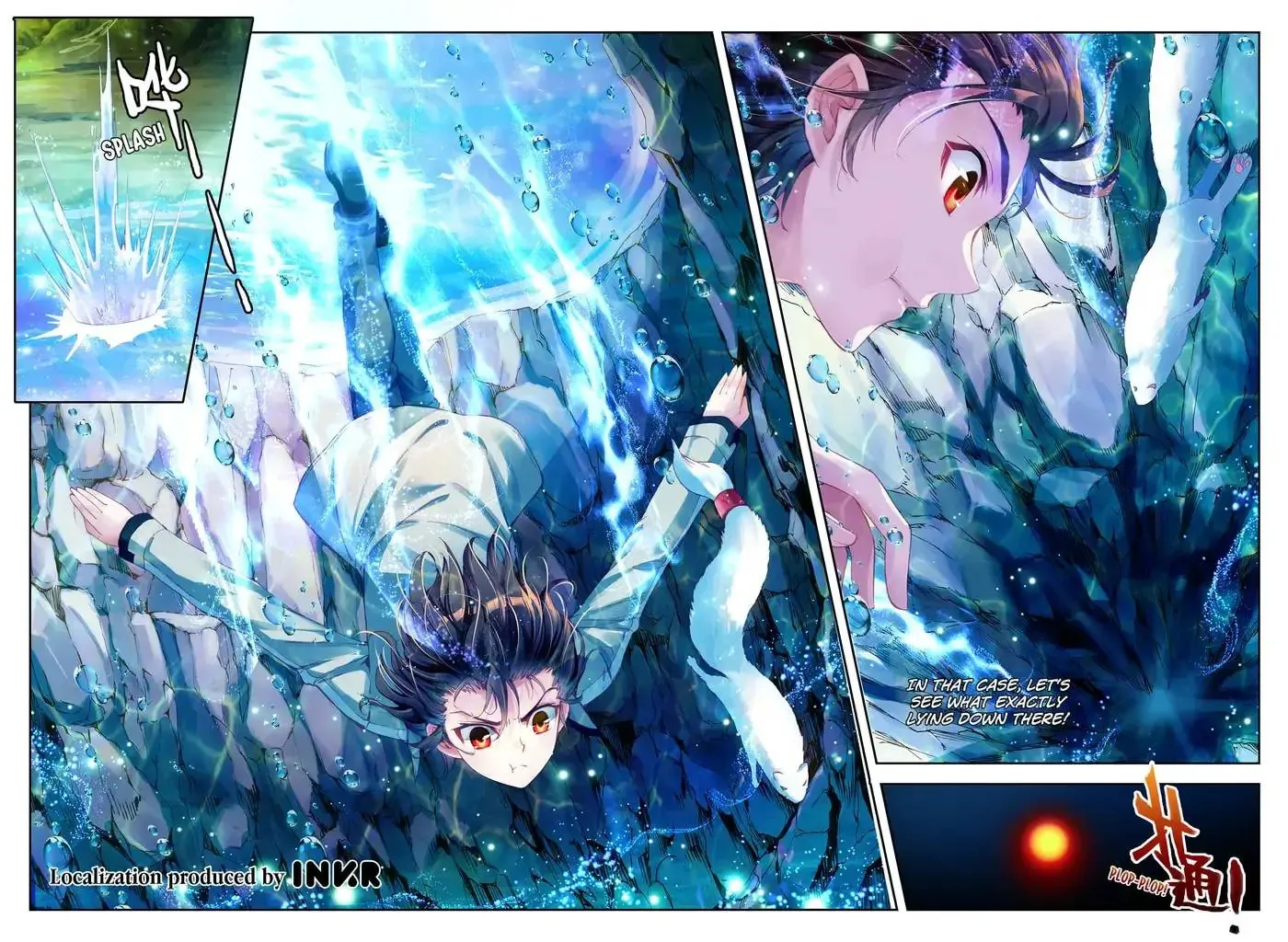 Read Martial Universe chapter 31.1 image 10 on Lezhin