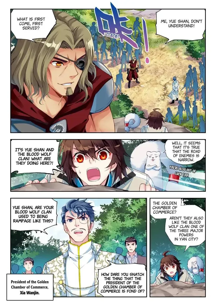 Read Martial Universe chapter 31.1 image 2 on Lezhin