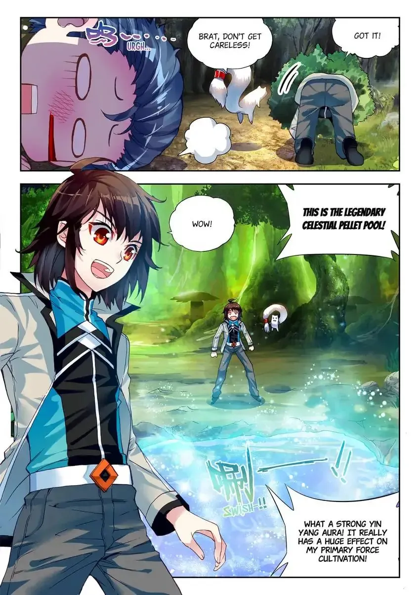 Read Martial Universe chapter 31.1 image 8 on Lezhin