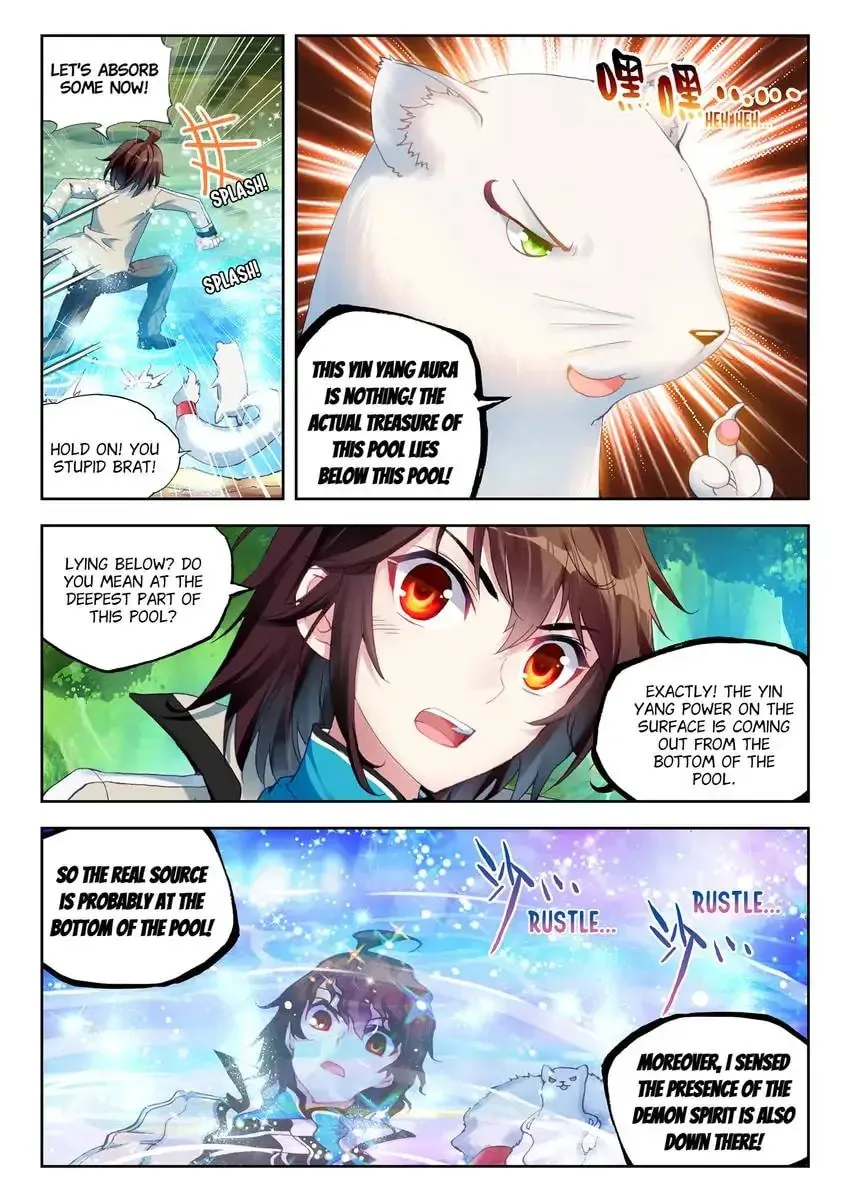 Read Martial Universe chapter 31.1 image 9 on Lezhin