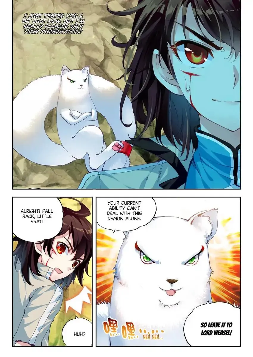 Read Martial Universe chapter 32.1 image 1 on Lezhin