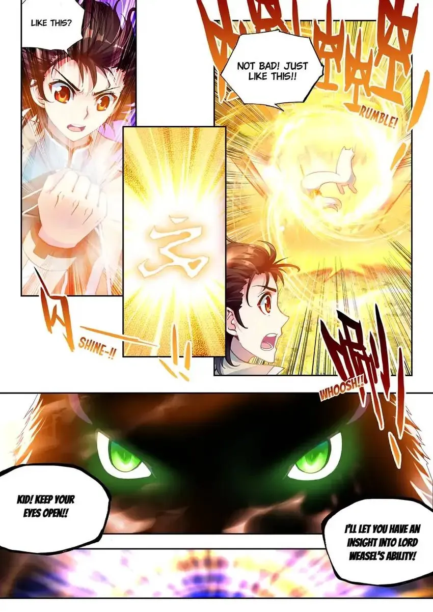 Read Martial Universe chapter 32.1 image 3 on Lezhin
