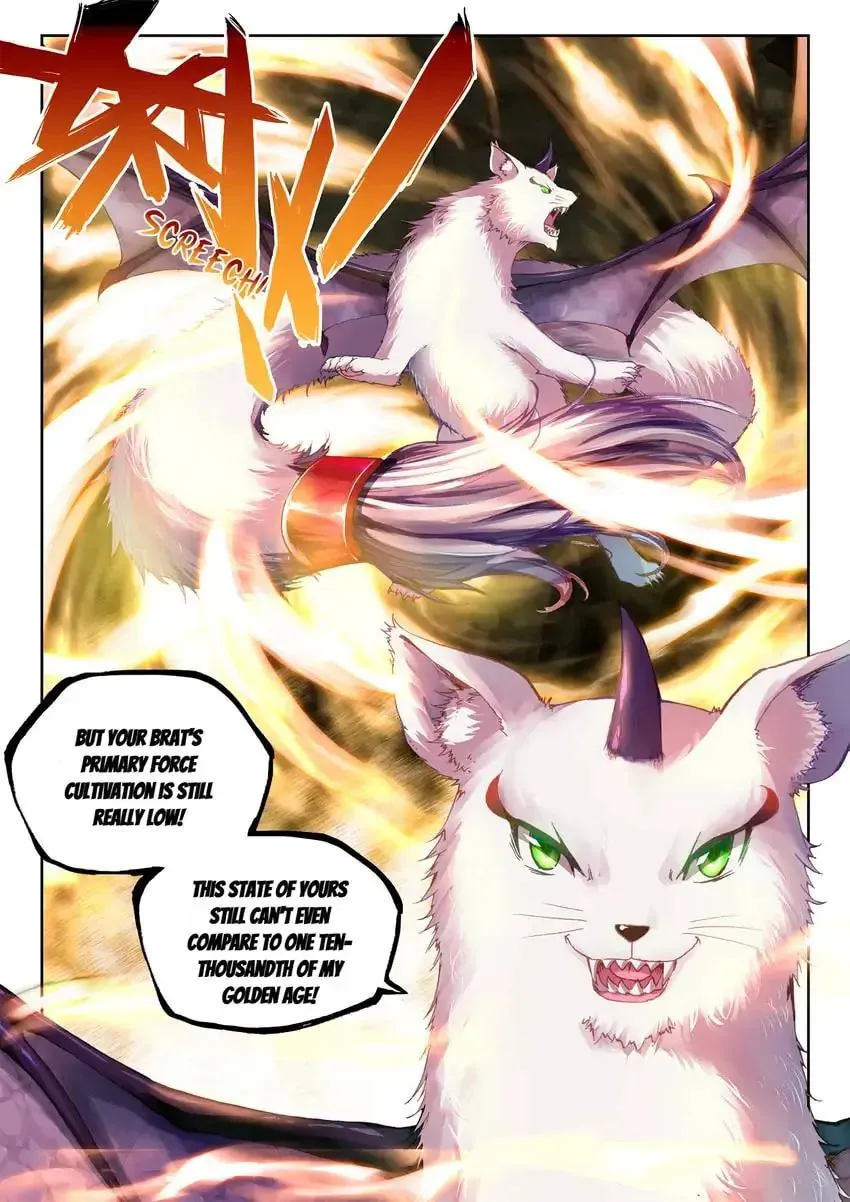 Read Martial Universe chapter 32.1 image 4 on Lezhin