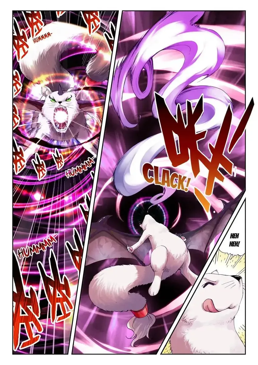 Read Martial Universe chapter 32.1 image 7 on Lezhin