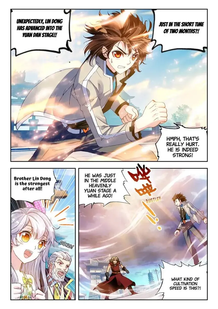 Read Martial Universe chapter 33.1 image 1 on Lezhin