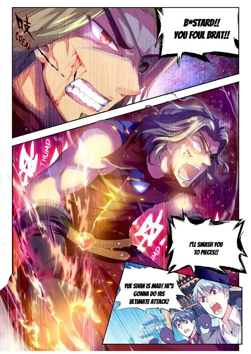 Read Martial Universe chapter 33.1 image 10 on Lezhin