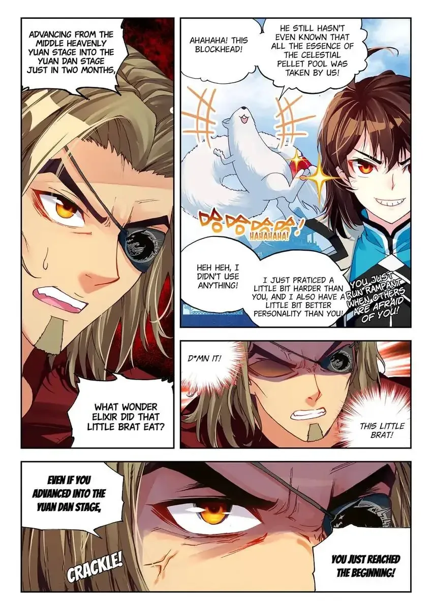 Read Martial Universe chapter 33.1 image 2 on Lezhin