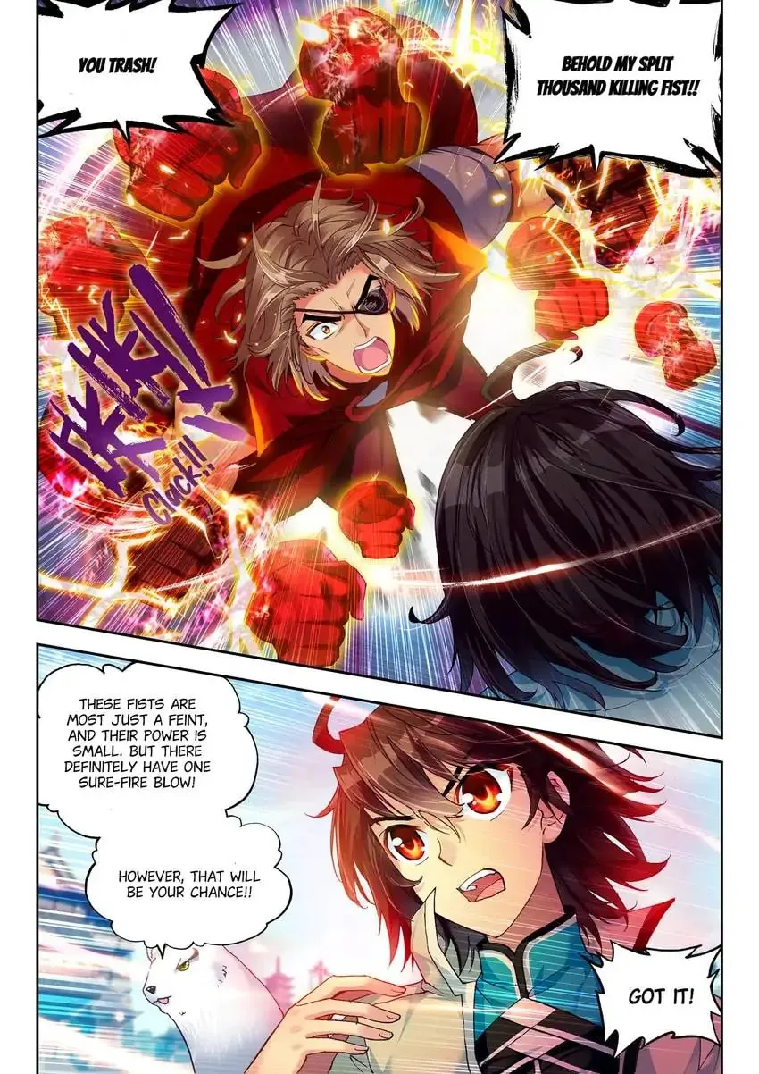 Read Martial Universe chapter 33.1 image 5 on Lezhin