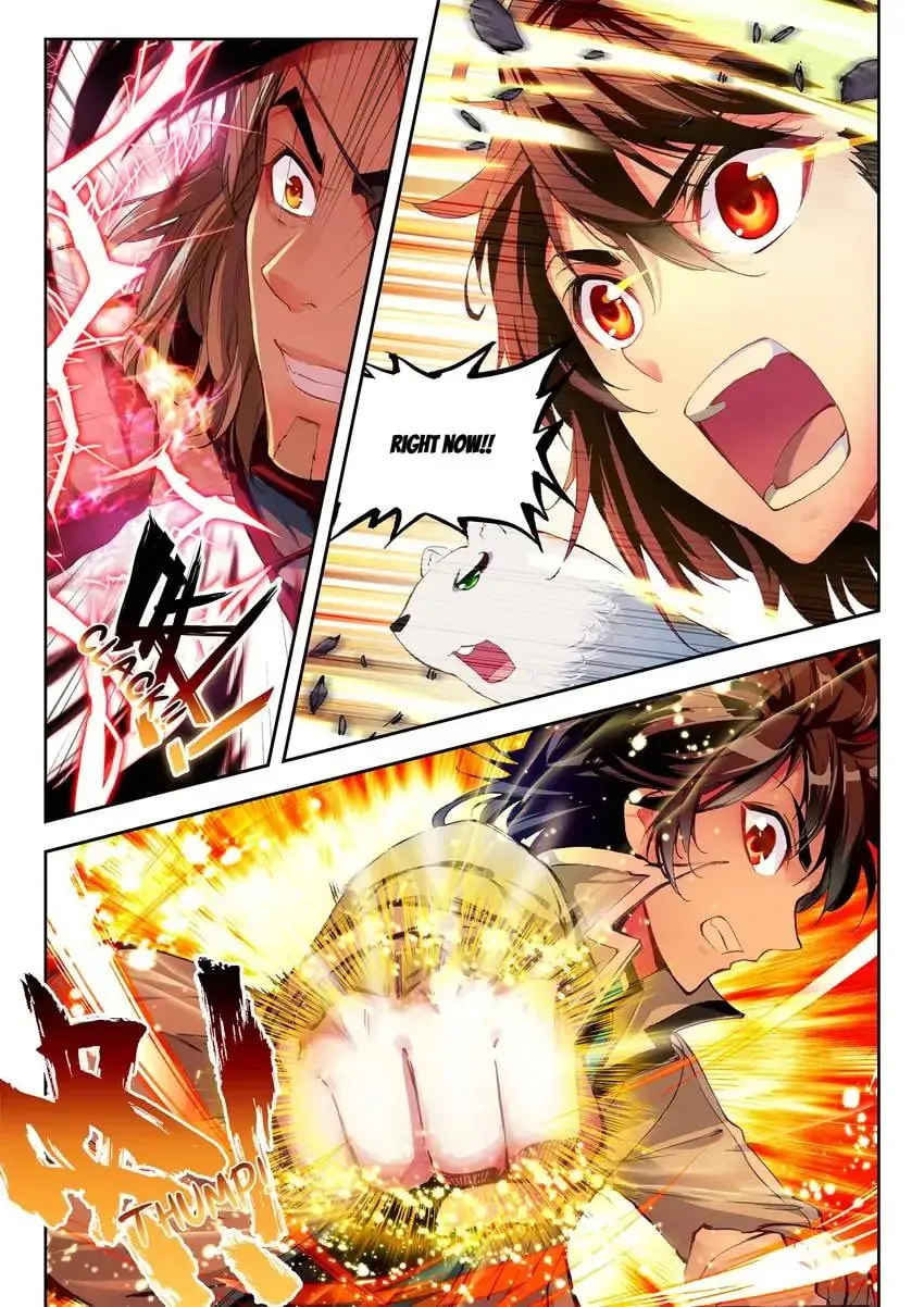 Read Martial Universe chapter 33.1 image 6 on Lezhin
