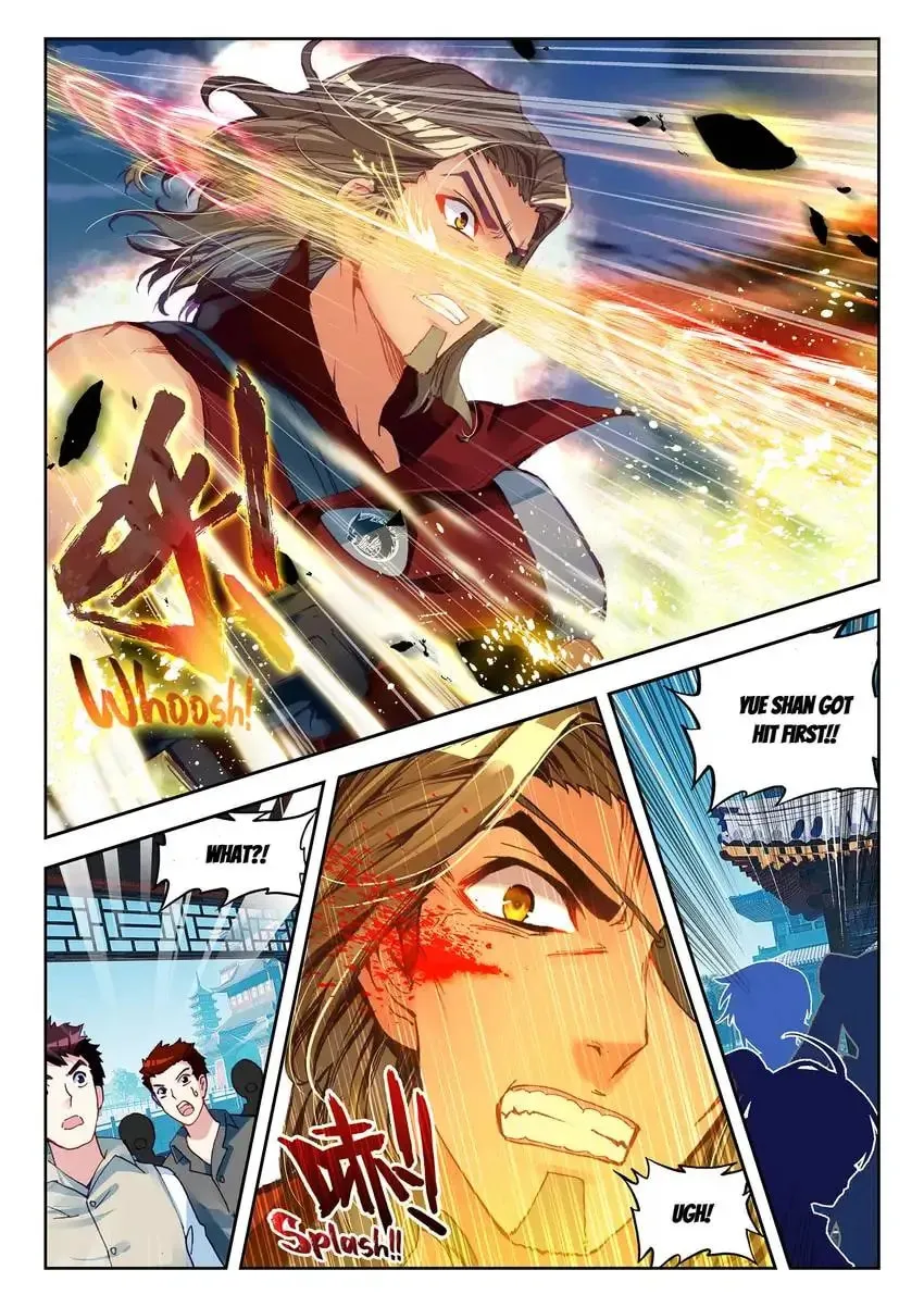 Read Martial Universe chapter 33.1 image 7 on Lezhin