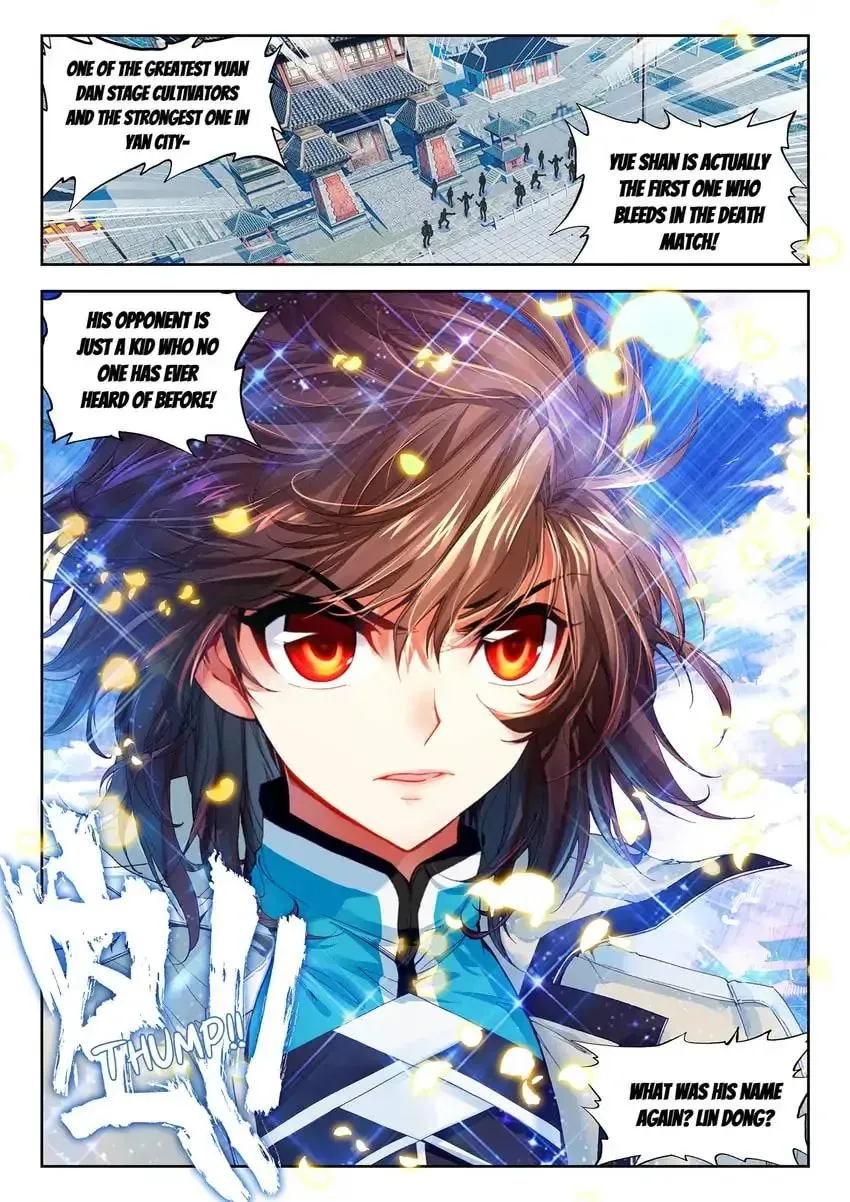 Read Martial Universe chapter 33.1 image 8 on Lezhin