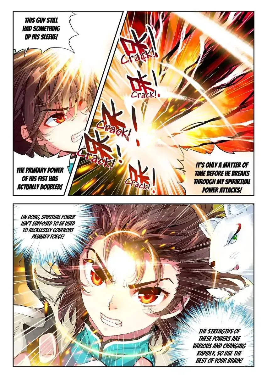 Read Martial Universe chapter 34.1 image 1 on Lezhin