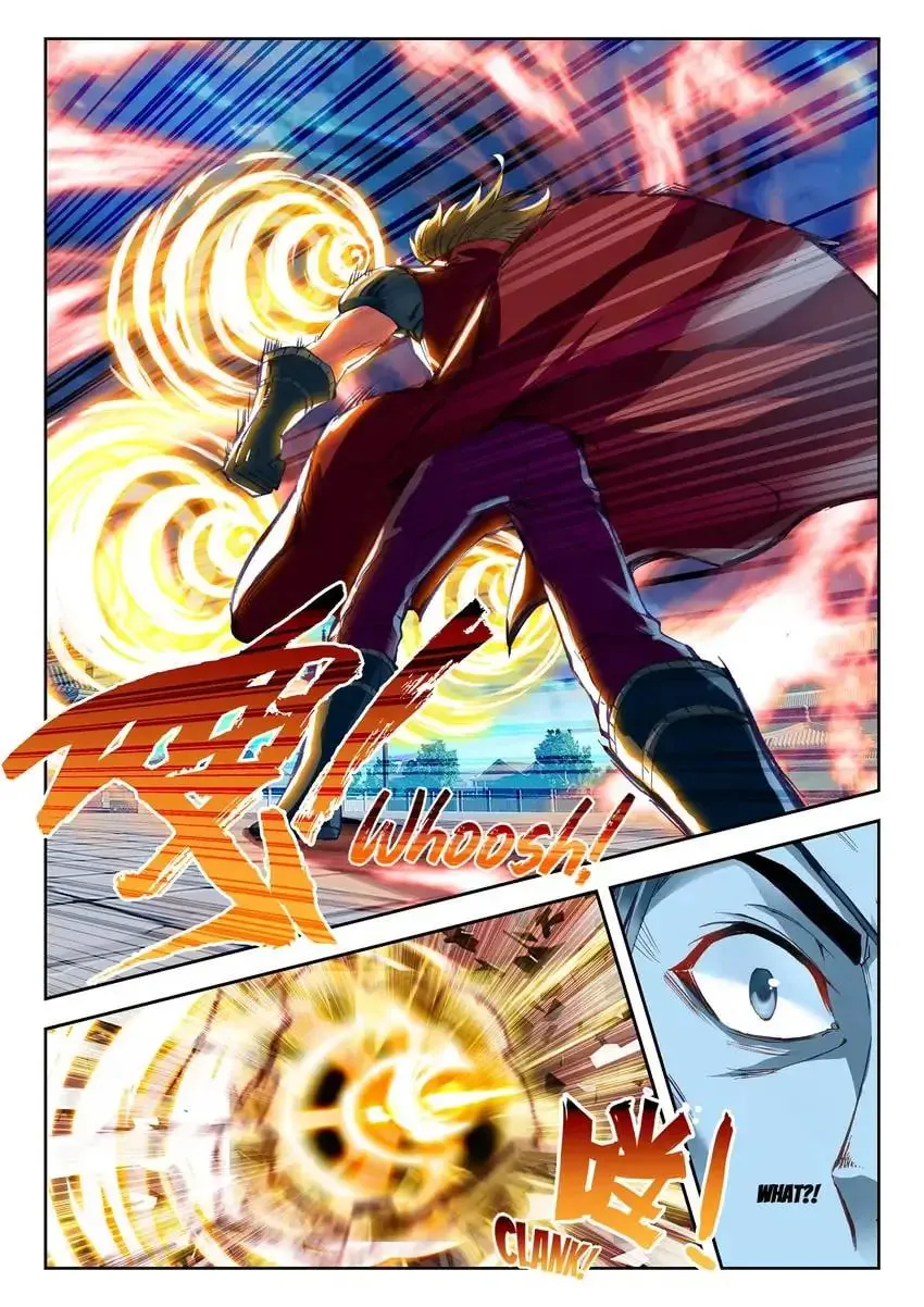 Read Martial Universe chapter 34.1 image 4 on Lezhin