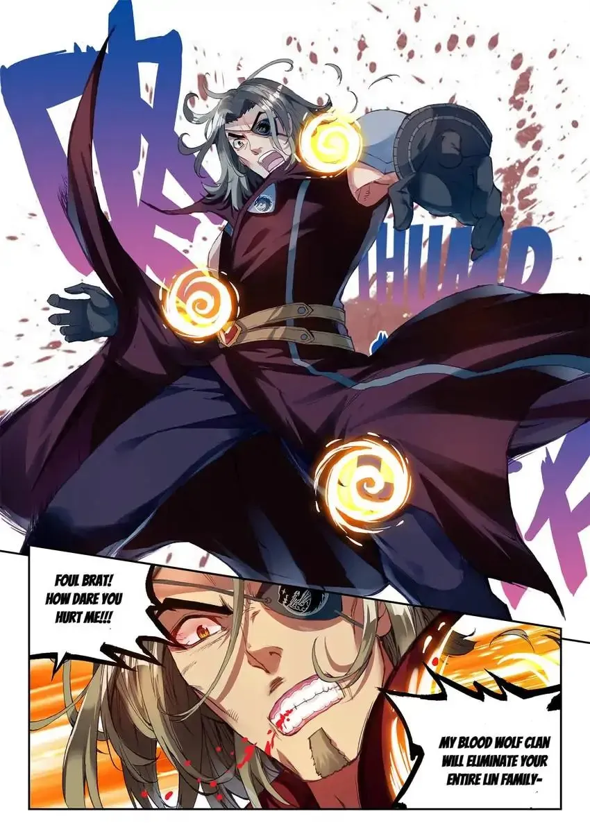 Read Martial Universe chapter 34.1 image 5 on Lezhin