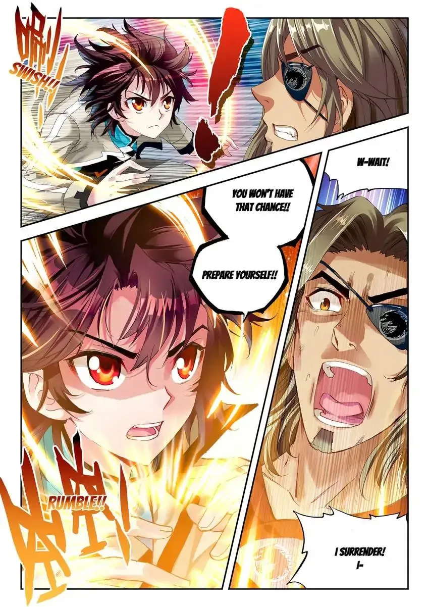 Read Martial Universe chapter 34.1 image 6 on Lezhin