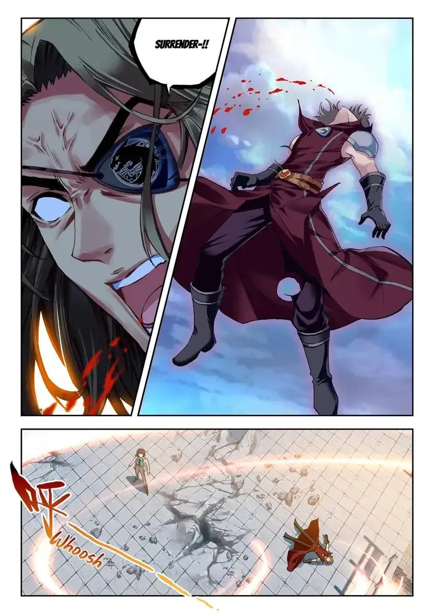 Read Martial Universe chapter 34.1 image 8 on Lezhin