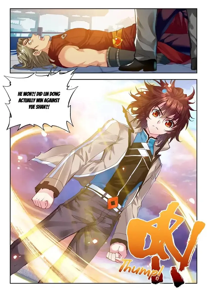 Read Martial Universe chapter 34.1 image 9 on Lezhin