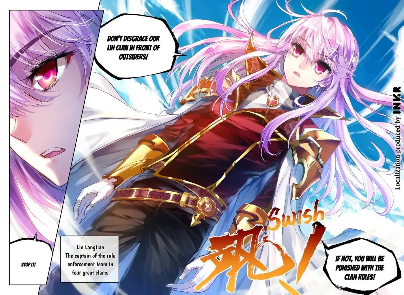 Read Martial Universe chapter 35.1 image 11 on Lezhin