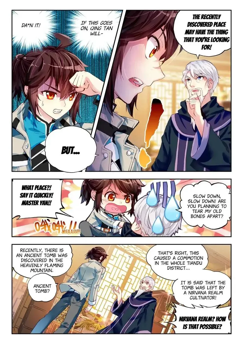 Read Martial Universe chapter 35.1 image 3 on Lezhin