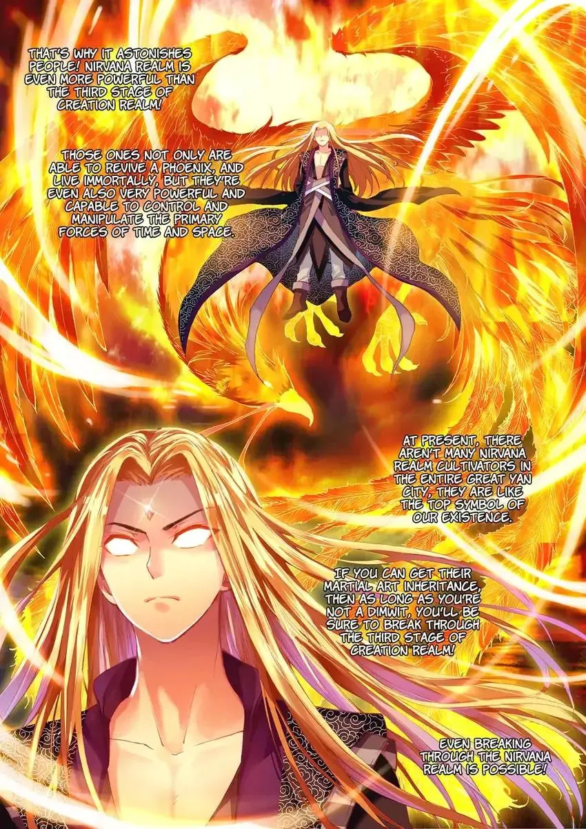 Read Martial Universe chapter 35.1 image 4 on Lezhin