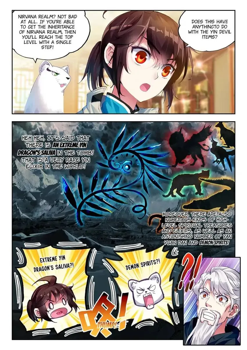 Read Martial Universe chapter 35.1 image 5 on Lezhin