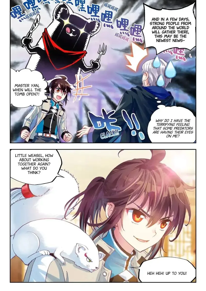 Read Martial Universe chapter 35.1 image 6 on Lezhin