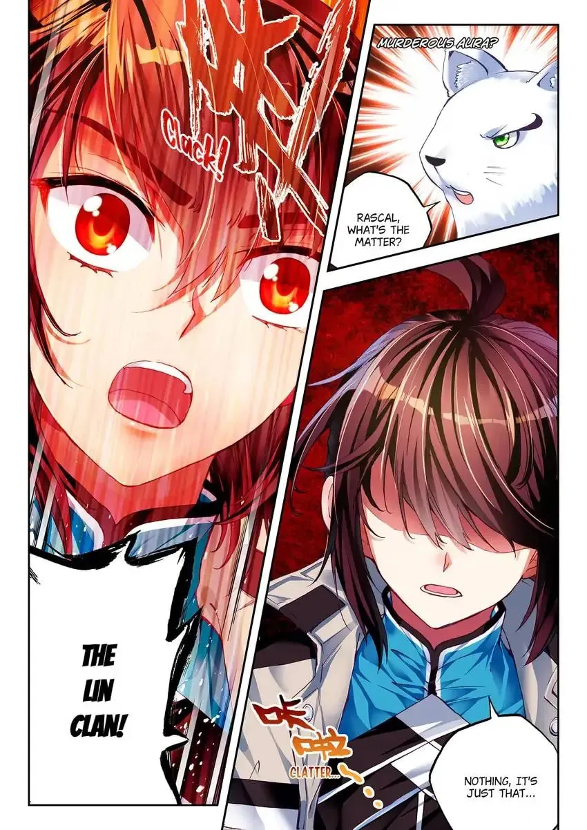Read Martial Universe chapter 35.1 image 8 on Lezhin