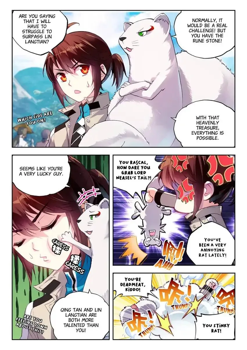 Read Martial Universe chapter 36.1 image 1 on Lezhin