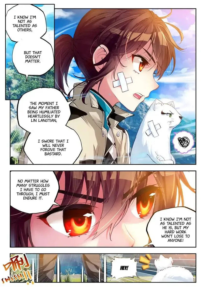 Read Martial Universe chapter 36.1 image 2 on Lezhin