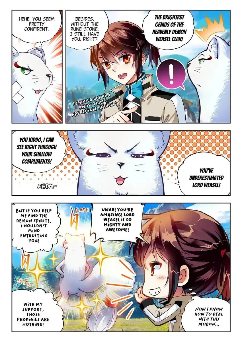 Read Martial Universe chapter 36.1 image 4 on Lezhin