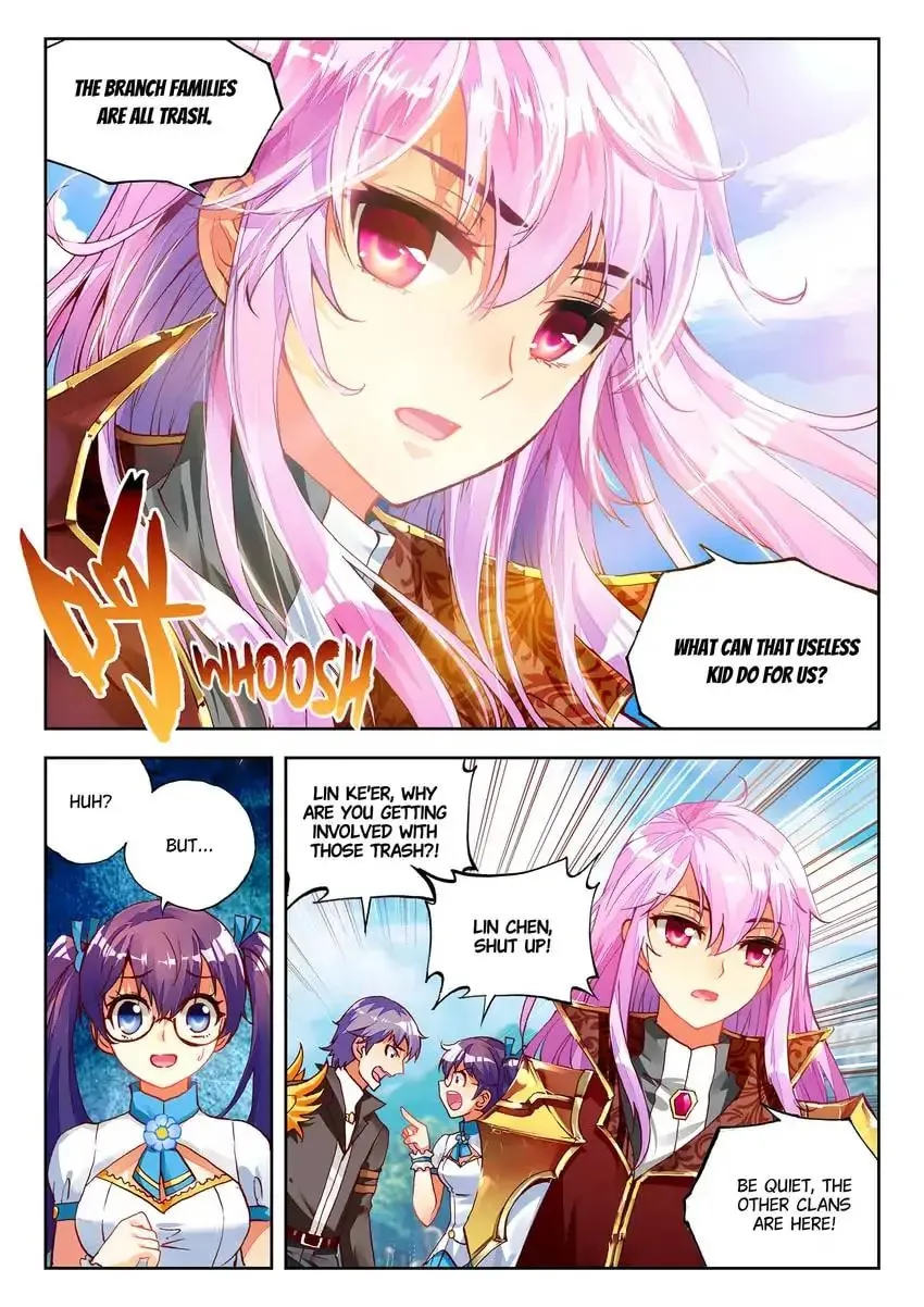 Read Martial Universe chapter 36.1 image 6 on Lezhin