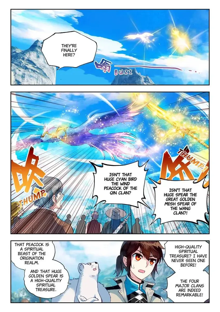 Read Martial Universe chapter 36.1 image 7 on Lezhin