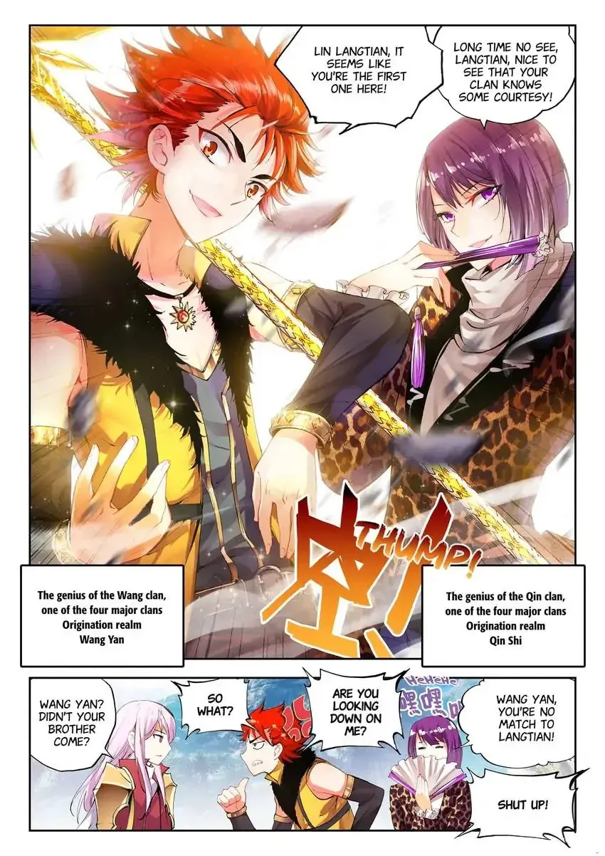 Read Martial Universe chapter 36.1 image 8 on Lezhin