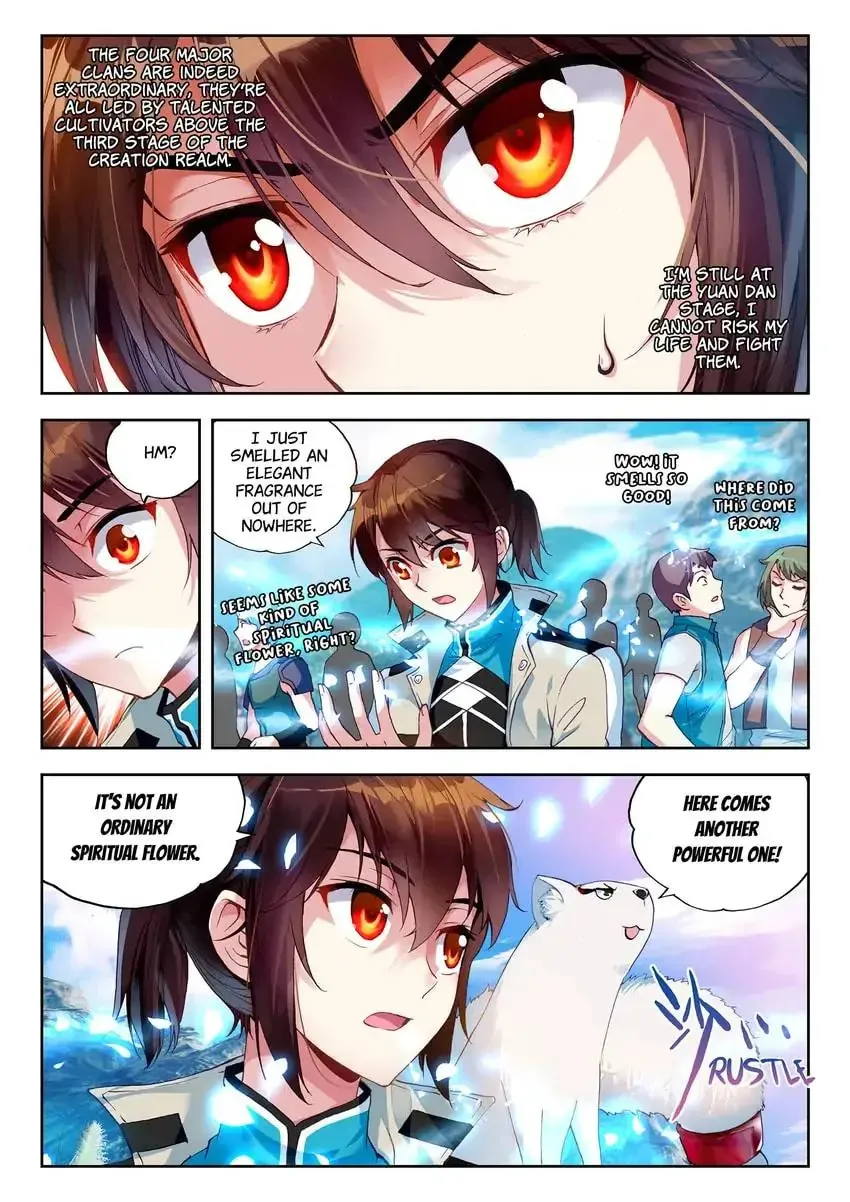 Read Martial Universe chapter 36.1 image 9 on Lezhin