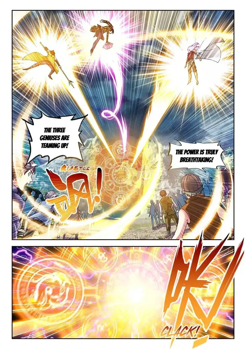 Read Martial Universe chapter 37.1 image 0 on Lezhin