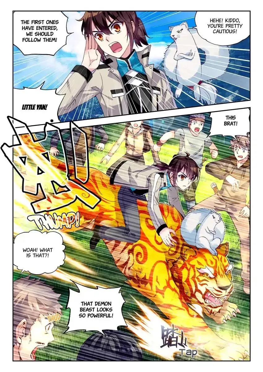 Read Martial Universe chapter 37.1 image 10 on Lezhin