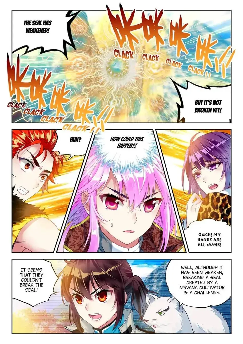 Read Martial Universe chapter 37.1 image 2 on Lezhin