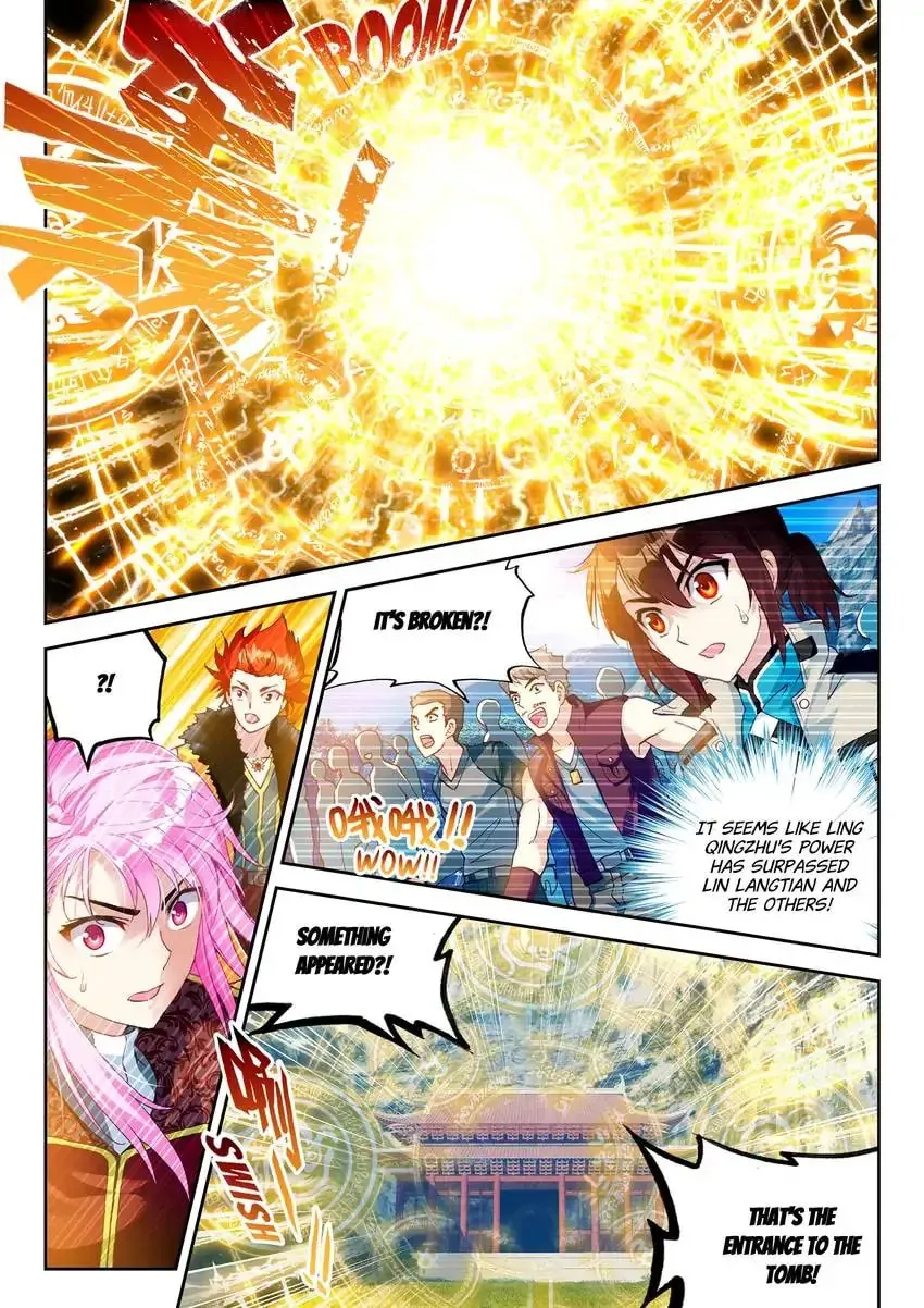 Read Martial Universe chapter 37.1 image 5 on Lezhin