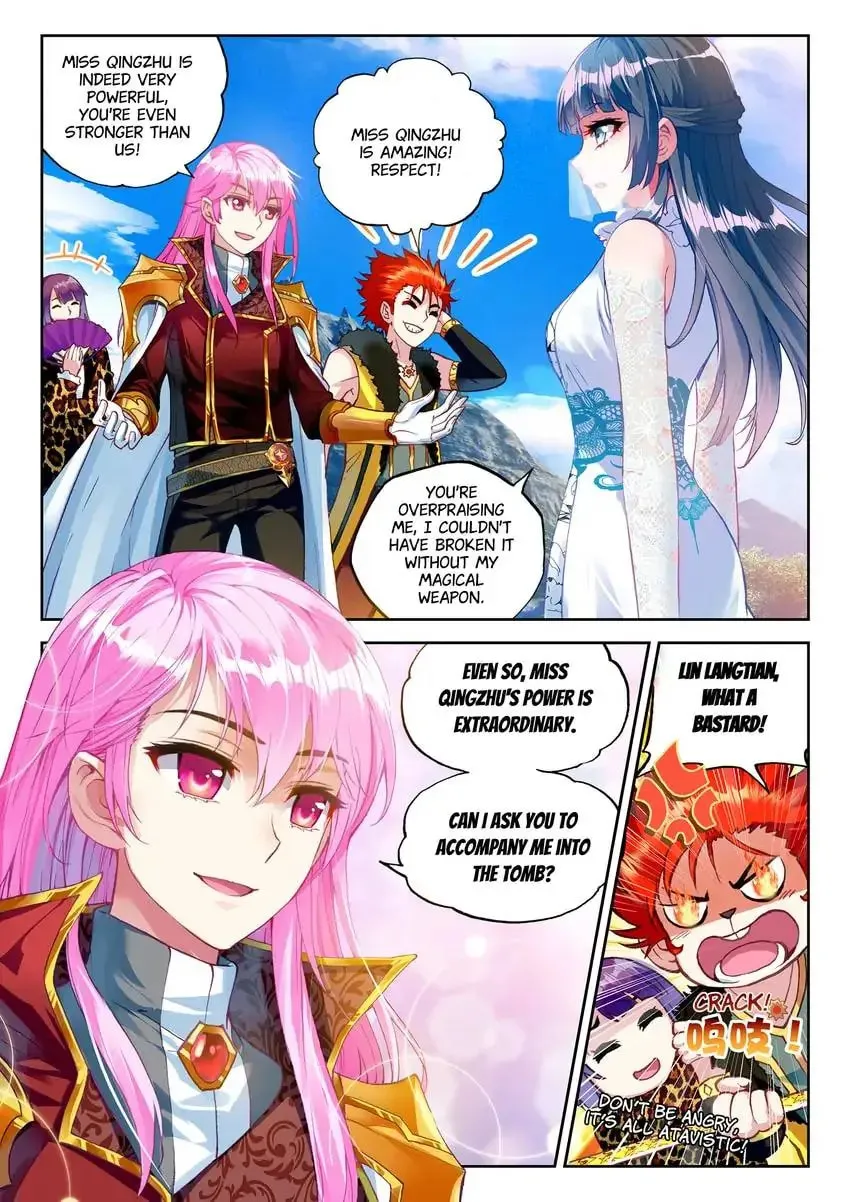 Read Martial Universe chapter 37.1 image 6 on Lezhin