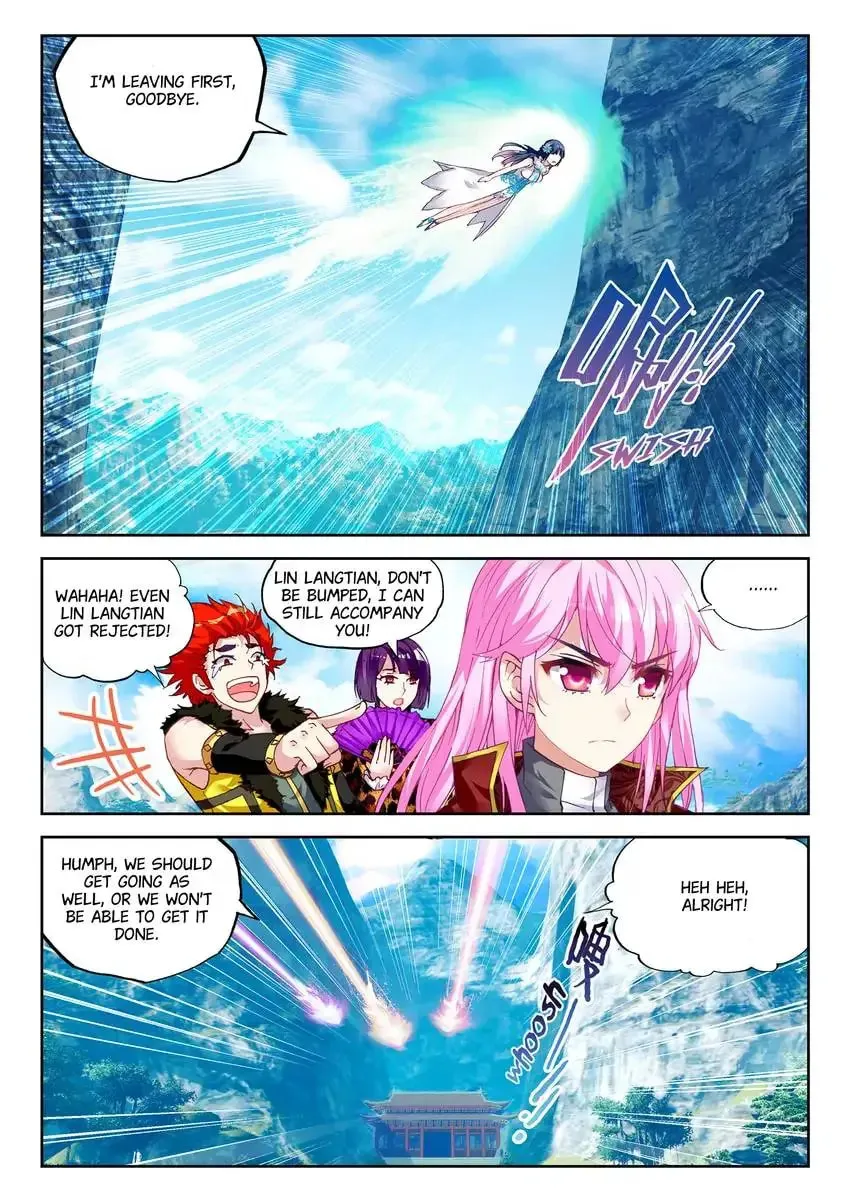 Read Martial Universe chapter 37.1 image 8 on Lezhin