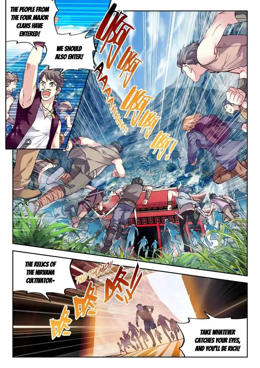 Read Martial Universe chapter 37.1 image 9 on Lezhin