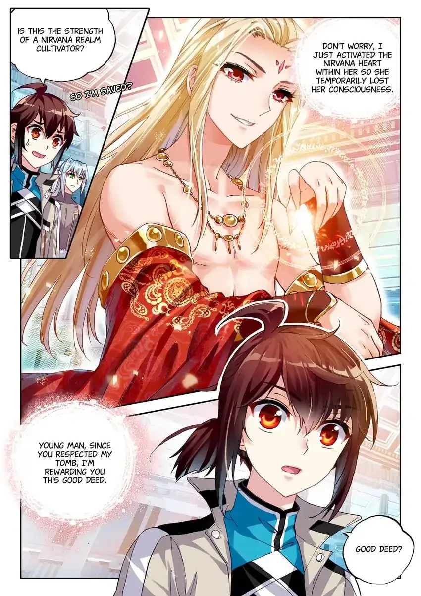 Read Martial Universe chapter 41.1 image 10 on Lezhin