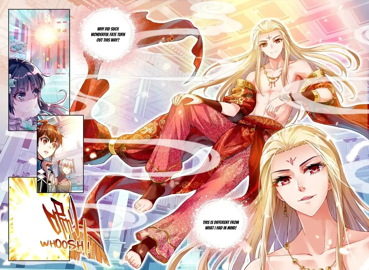 Read Martial Universe chapter 41.1 image 7 on Lezhin