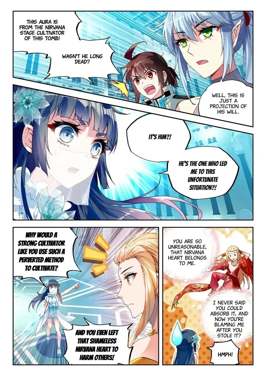 Read Martial Universe chapter 41.1 image 8 on Lezhin