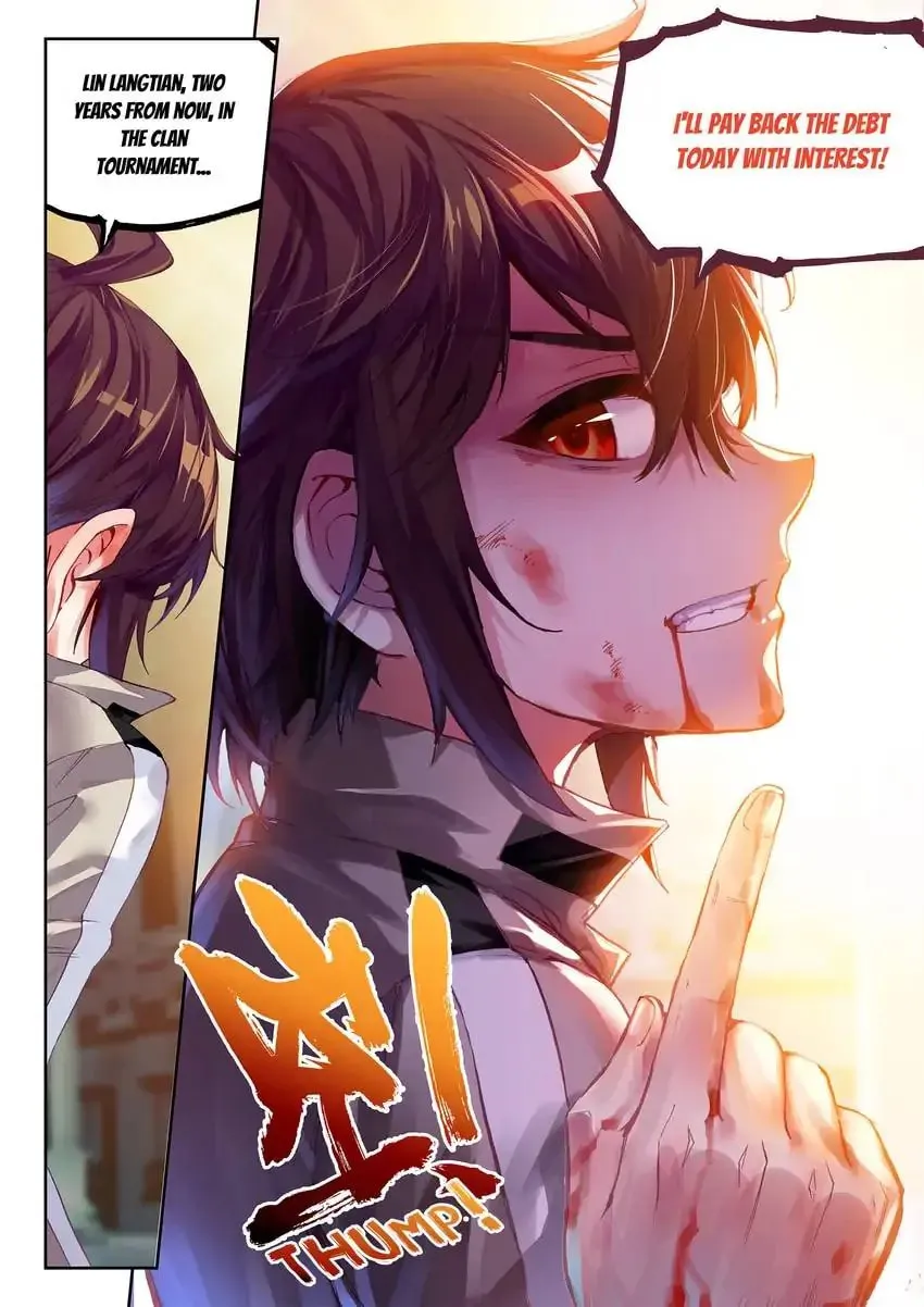 Read Martial Universe chapter 43.1 image 10 on Lezhin
