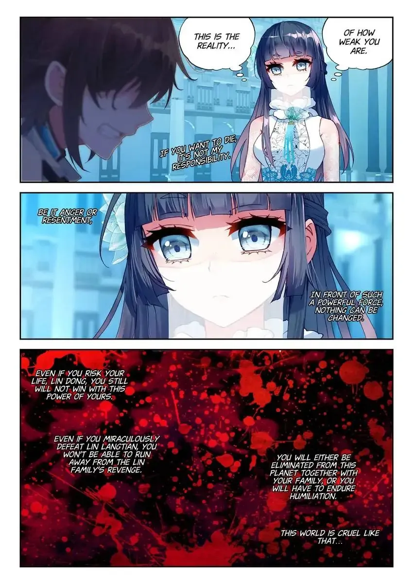 Read Martial Universe chapter 43.1 image 4 on Lezhin