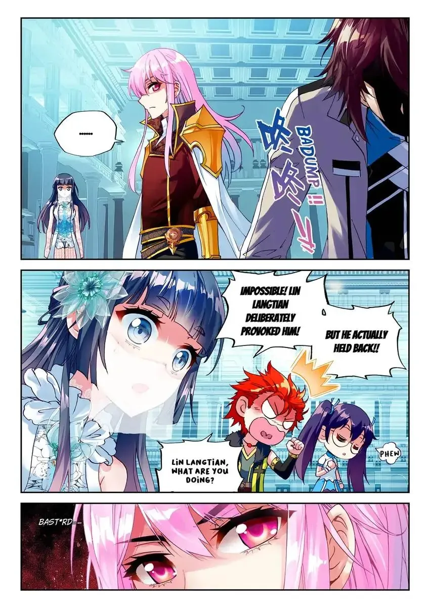 Read Martial Universe chapter 43.1 image 8 on Lezhin