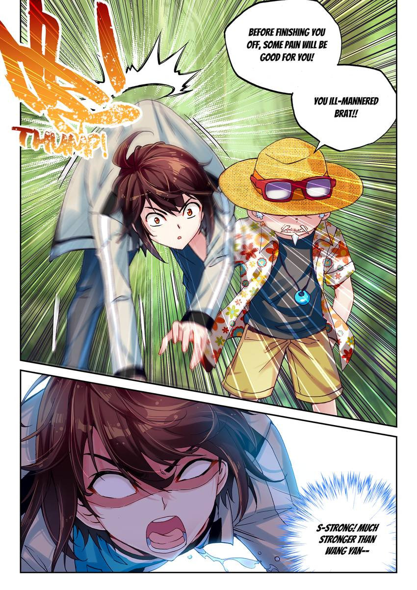 Read Martial Universe chapter 44.1 image 11 on Lezhin