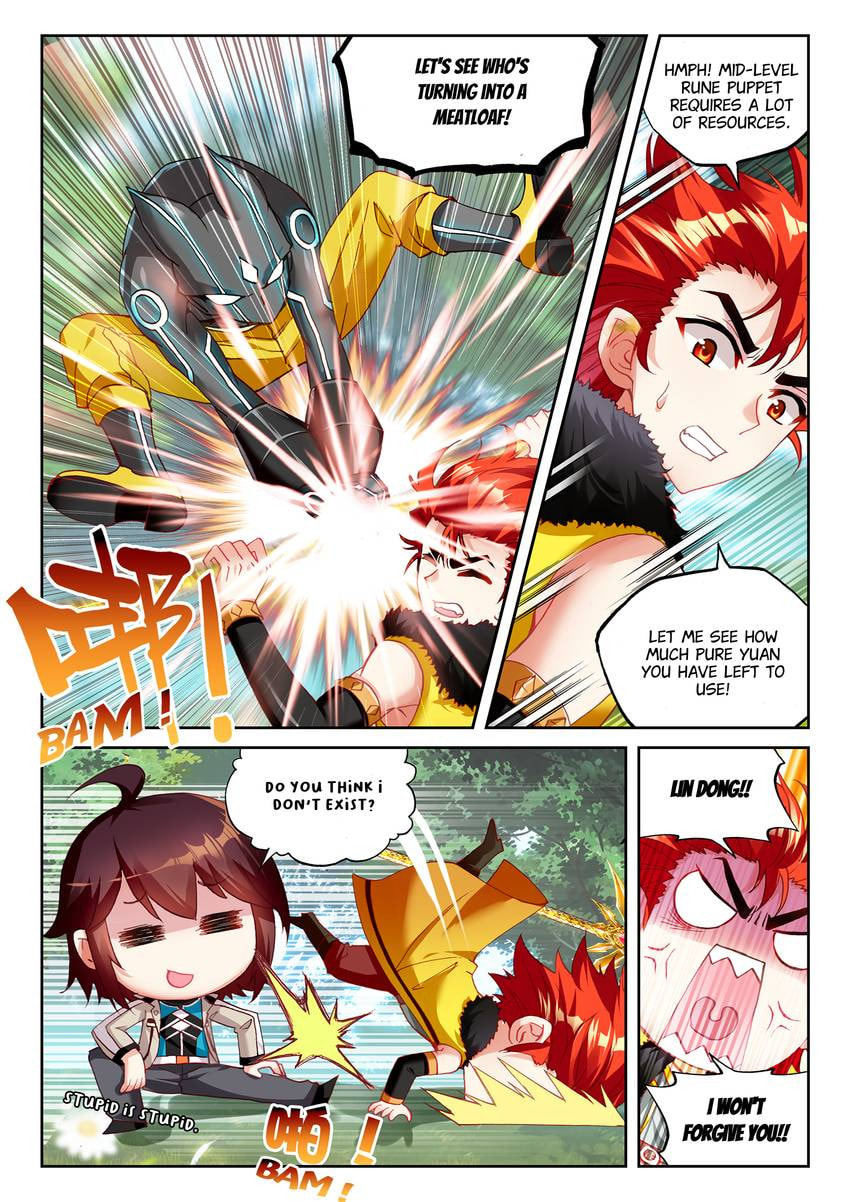 Read Martial Universe chapter 44.1 image 4 on Lezhin